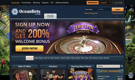 OceanBets Casino » Review, Bonus & Alternatives 2023 